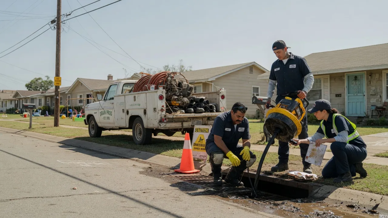 Drain Cleaning in Richmond Hill, GA near me